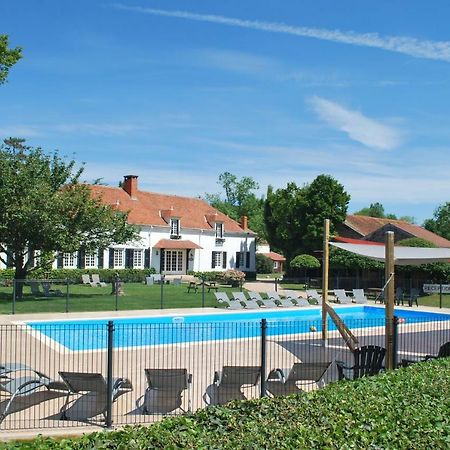 Saint-Germain-de-Salles Domaine Les Gandins B&B 외부 사진