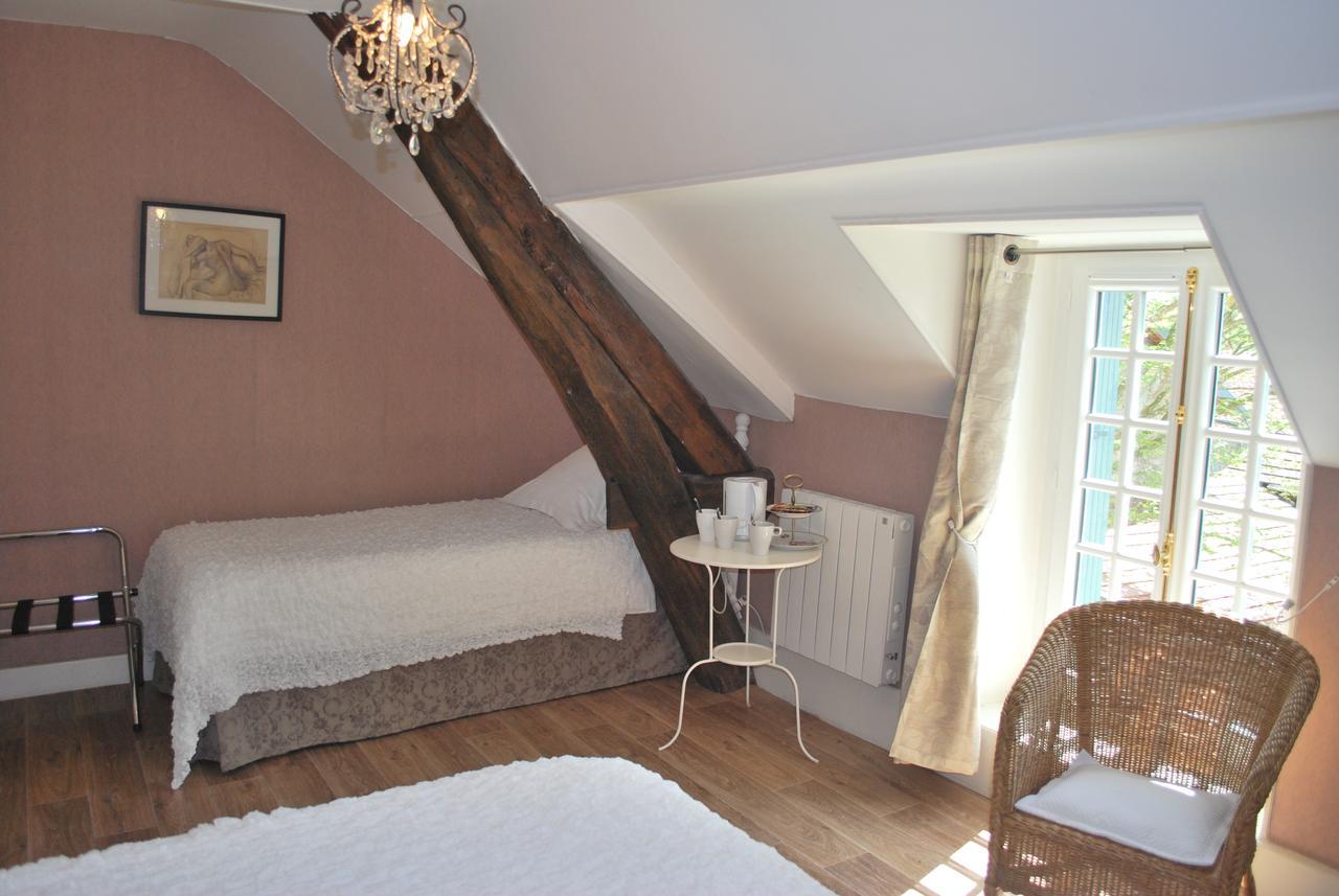 Saint-Germain-de-Salles Domaine Les Gandins B&B 외부 사진