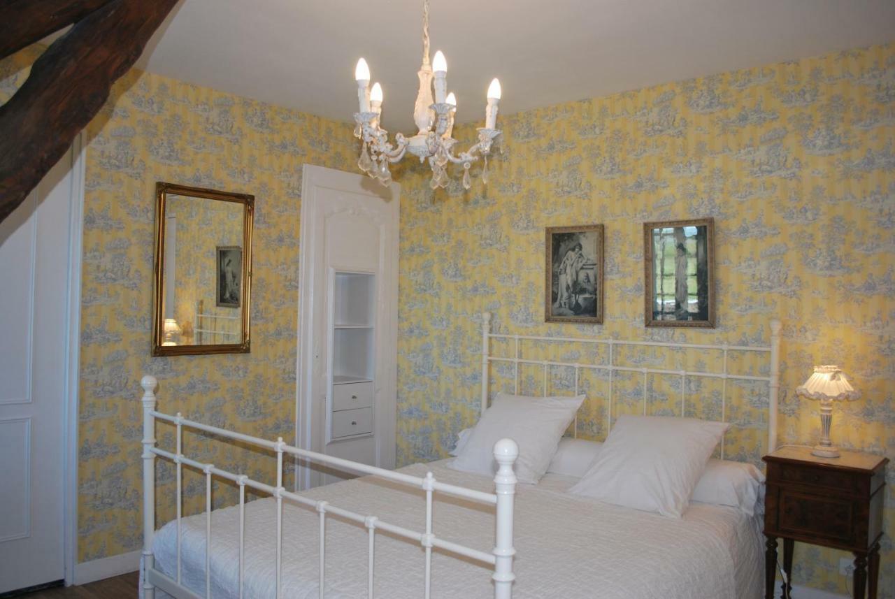 Saint-Germain-de-Salles Domaine Les Gandins B&B 외부 사진